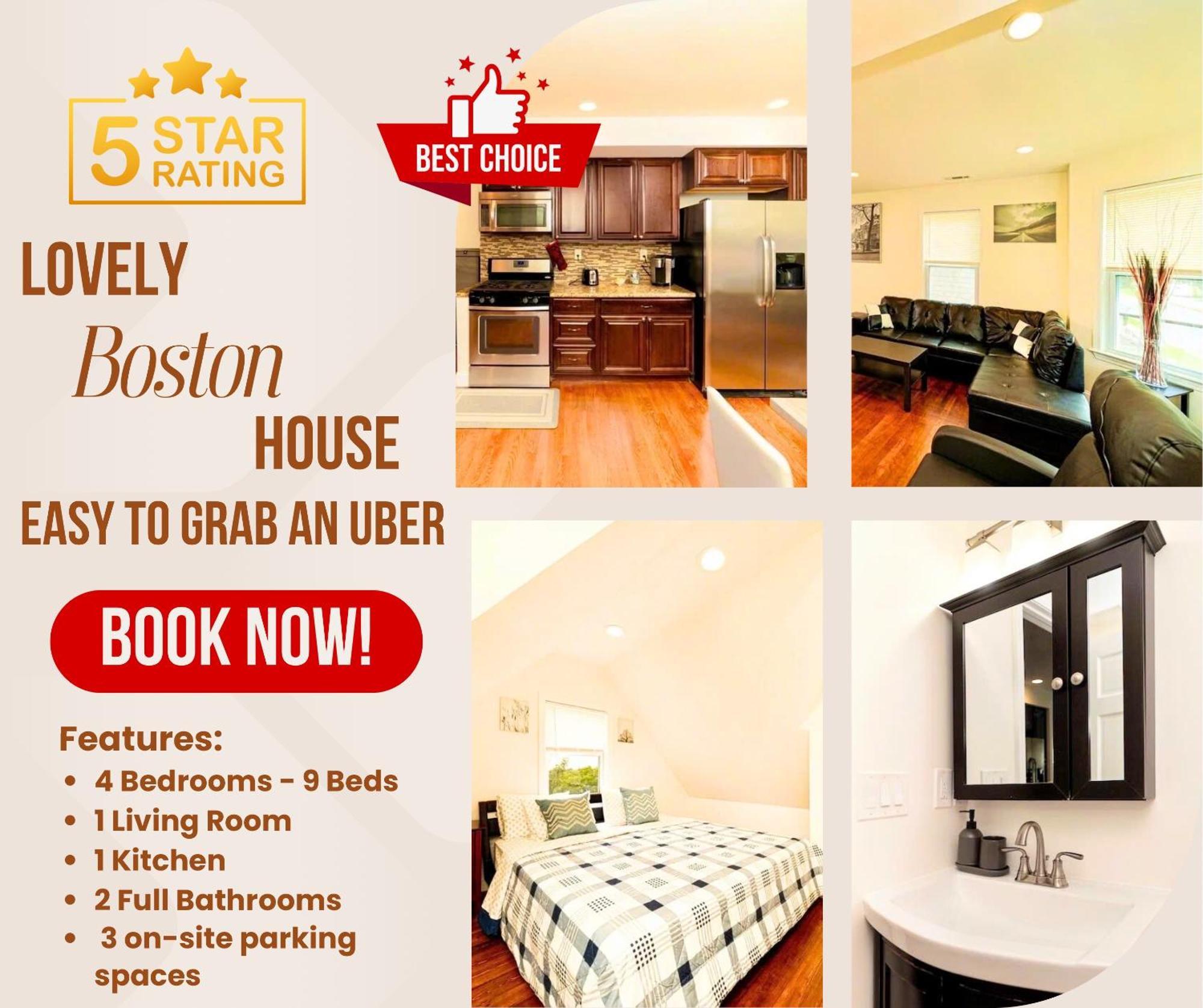 Apartamento 988 - 4Br Boston - Cozy Getaway Near Boston Common Exterior foto